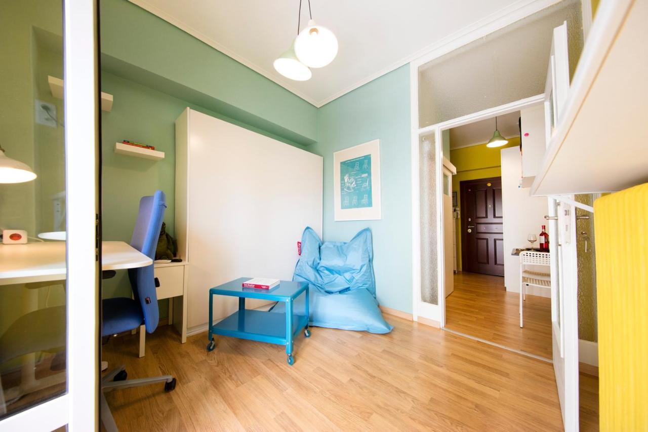 Appartement Startupper'S Pad In Real Athenian Neighbourhood Extérieur photo